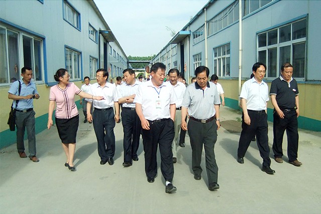 河南省人大常委會(huì)民族僑務(wù)、外事工作委員會(huì)主任李清樹到我公司參觀指導(dǎo)工作